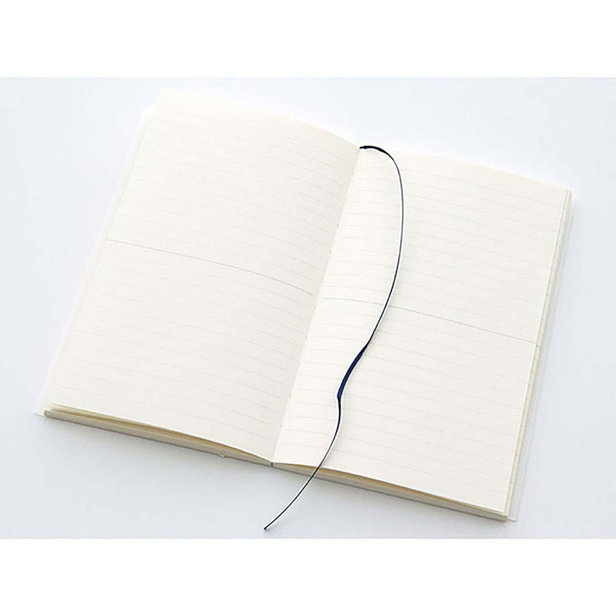 Midori MD Paper B6 slim notebook with pen writing