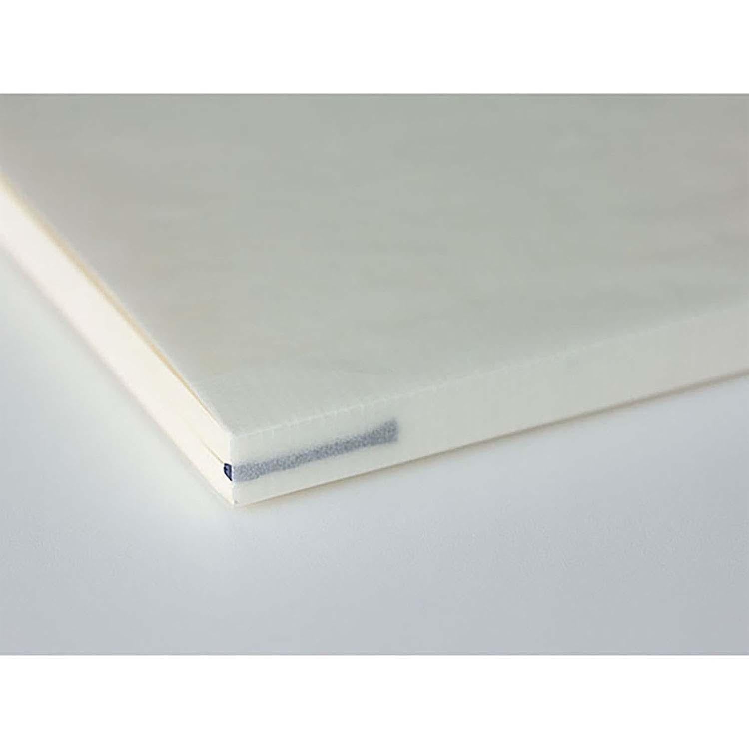 Midori MD Paper B6 slim notebook page texture detail