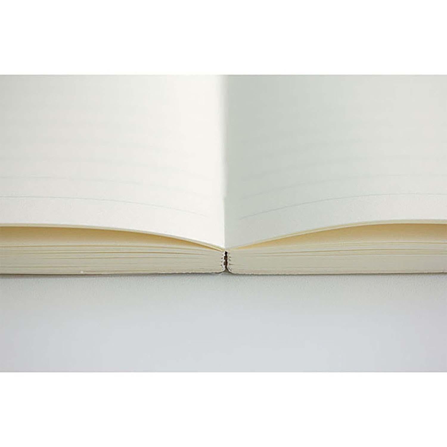 Midori MD Paper B6 slim notebook lifestyle flat lay