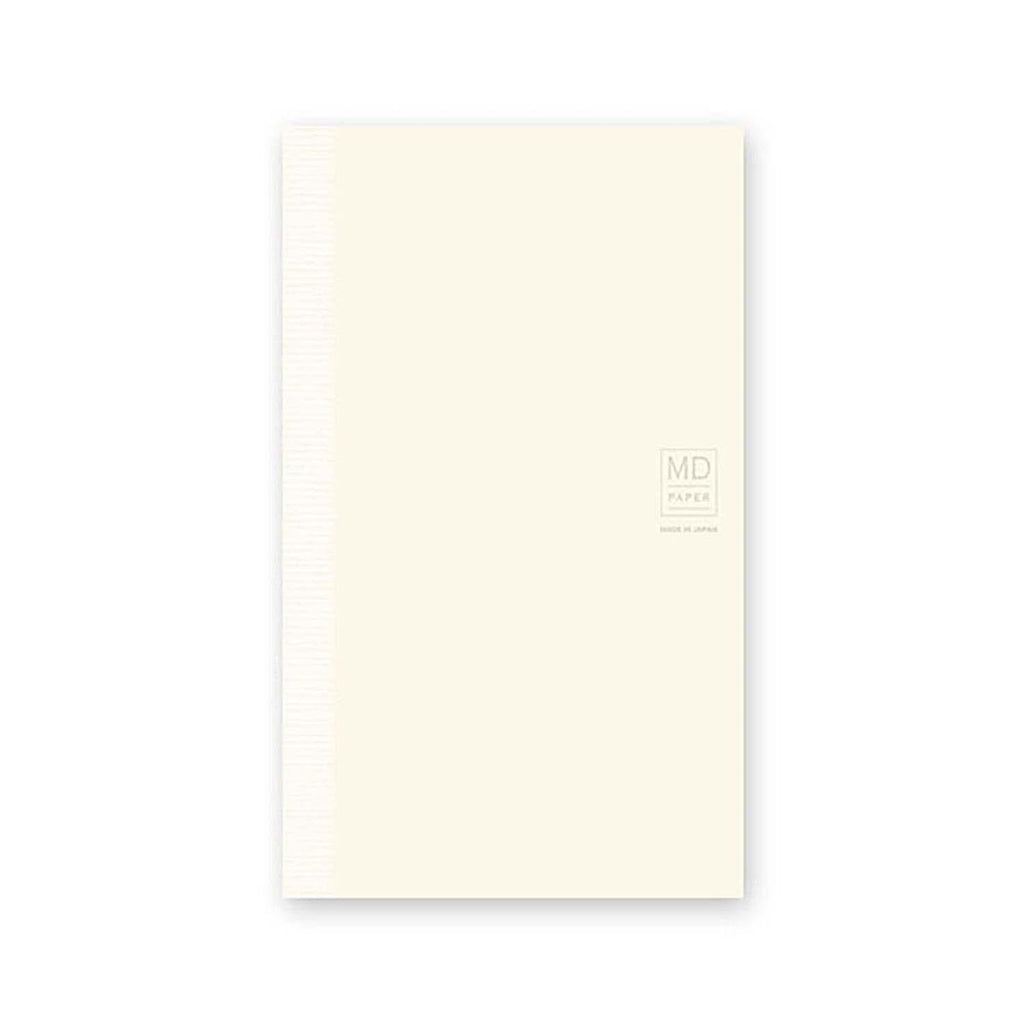 Midori MD Paper B6 slim notebook size comparison