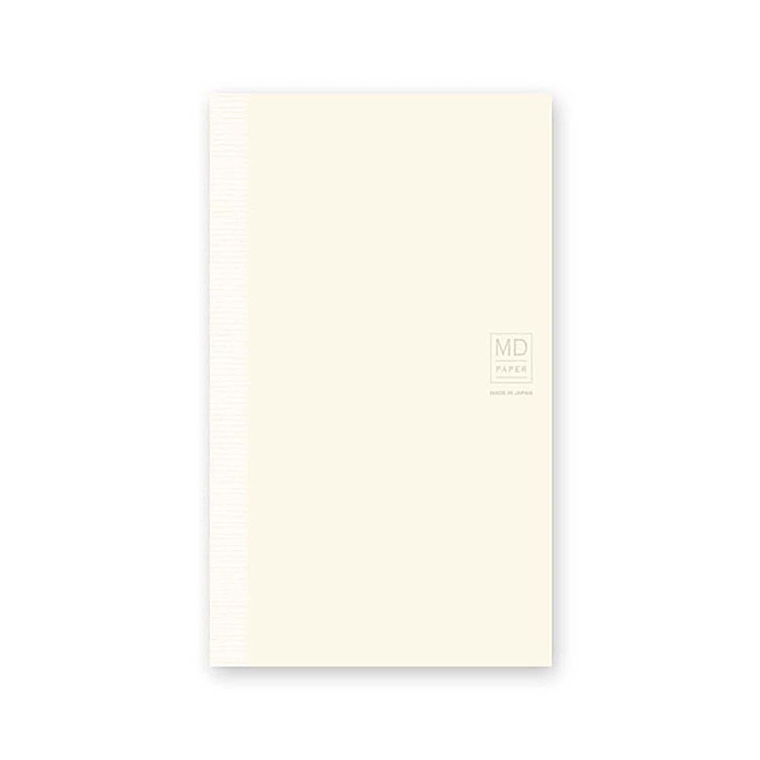 Midori MD Paper B6 slim notebook size comparison