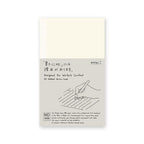 Midori MD Paper B6 slim notebook product photo