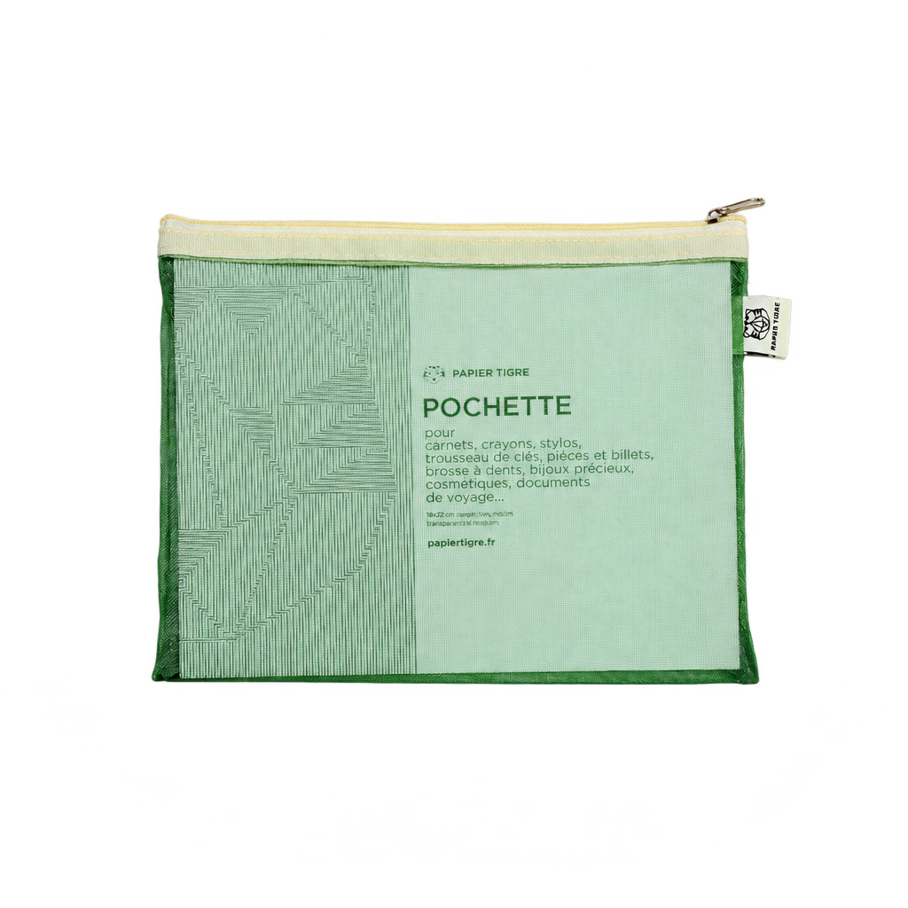 Medium Mesh Pocket with transparent background