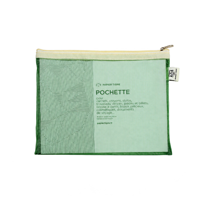 Medium Mesh Pocket with transparent background