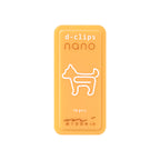Midori nano dog paper clips in use on papers