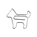 Midori nano dog mini clips assorted colours