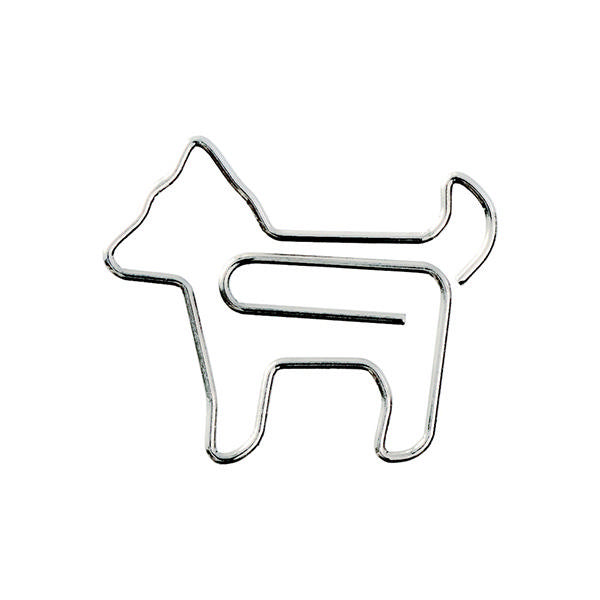 Midori nano dog mini clips assorted colours