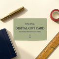 nóta póca digital gift card for Irish independent stationery shop