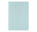A5 Blue Dot Grid Notebook