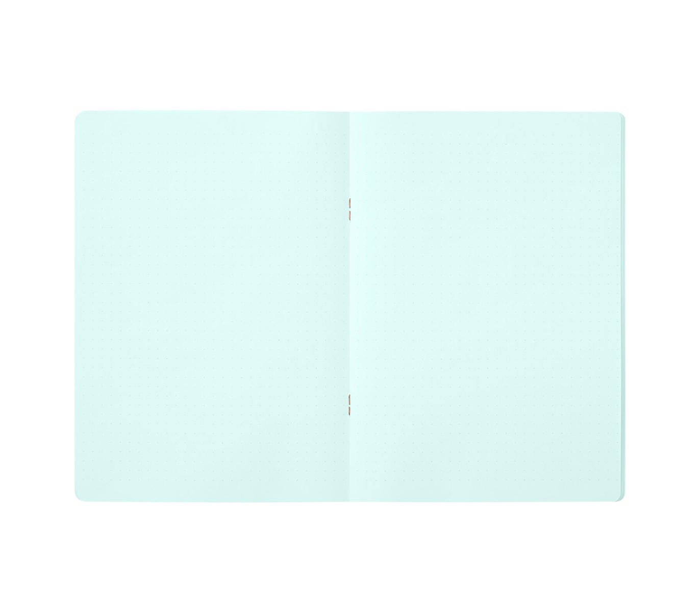A5 Blue Dot Grid Notebook