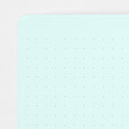 A5 Blue Dot Grid Notebook