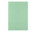 A5 Green Dot Grid Notebook