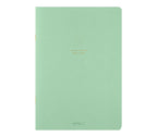 A5 Green Dot Grid Notebook