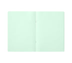 A5 Green Dot Grid Notebook