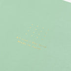 A5 Green Dot Grid Notebook