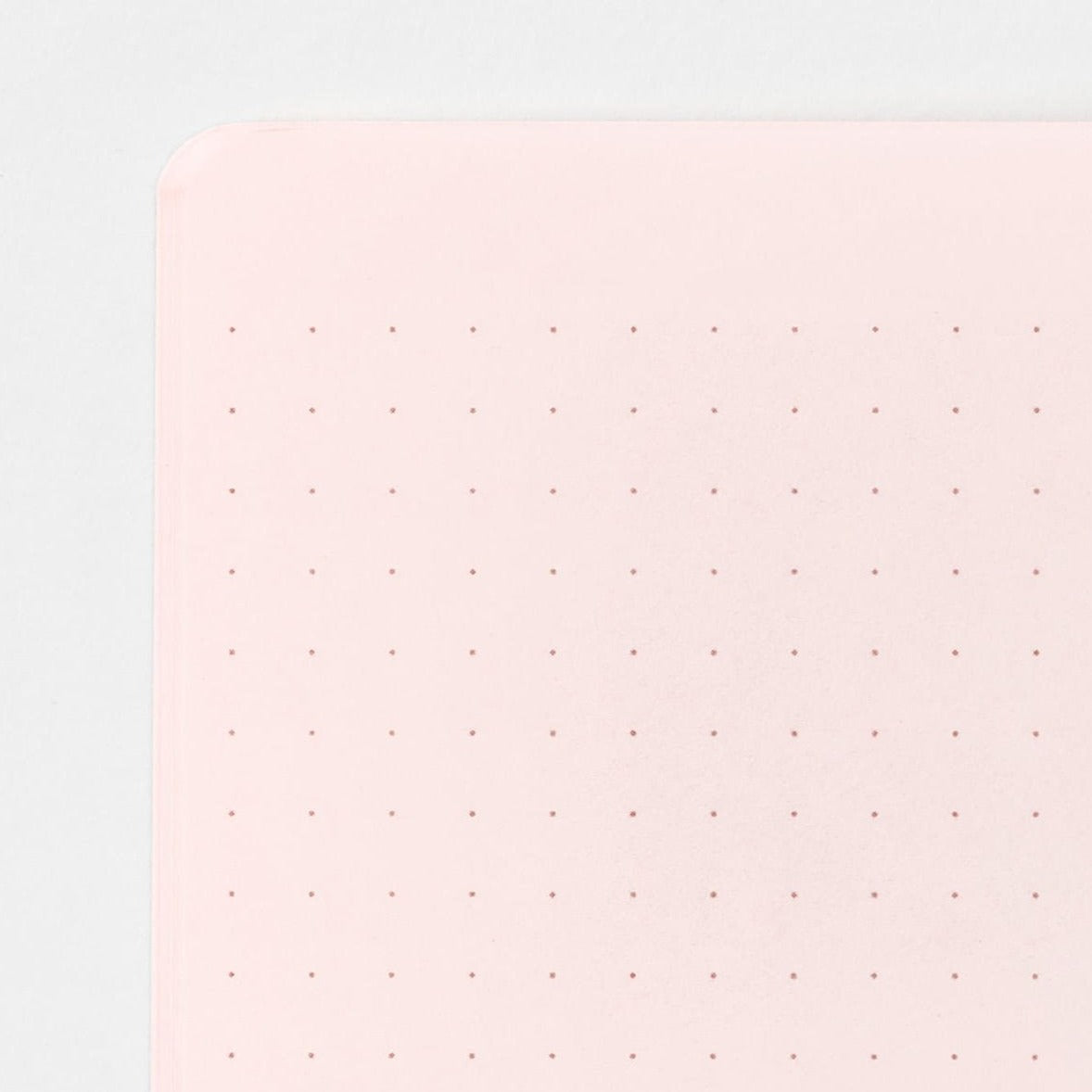 A5 Pink Dot Grid Notebook