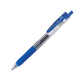 Zebra Sarasa Clip retractable gel pen clip detail close-up