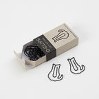 Midori D-Clips sitting cat paper clips