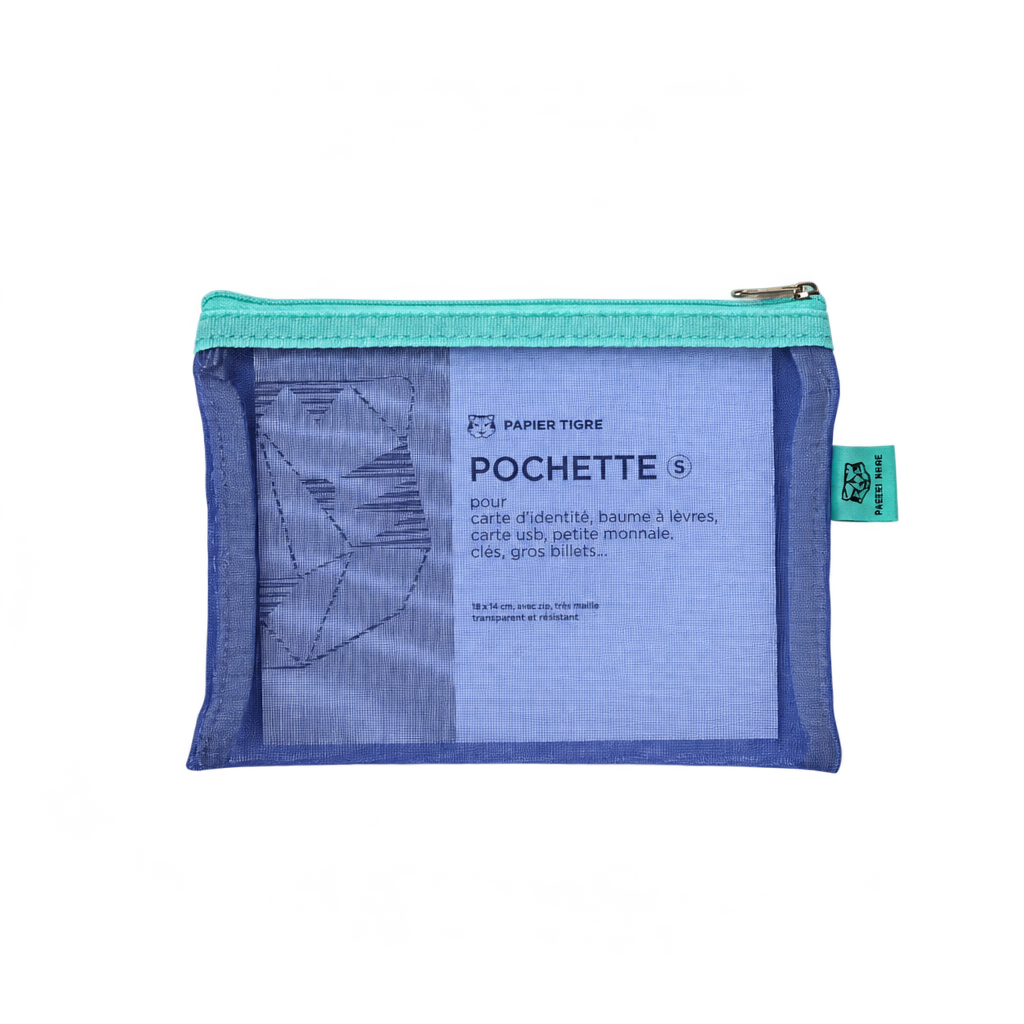 Small Mesh Pocket with transparent background