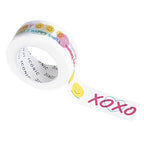 Iconic smiley face masking tape roll product photo