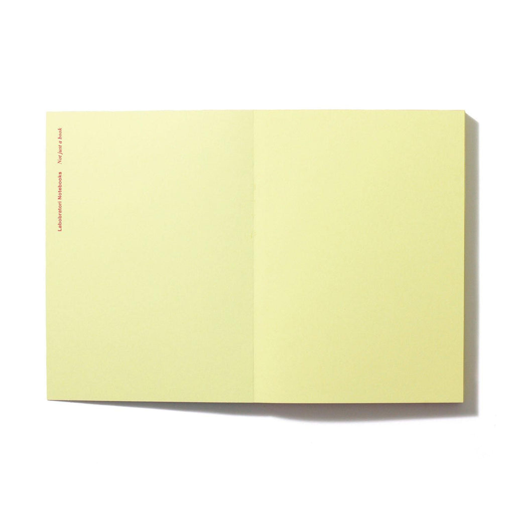 Labobratori sprayed edge notebook lifestyle stationery shot