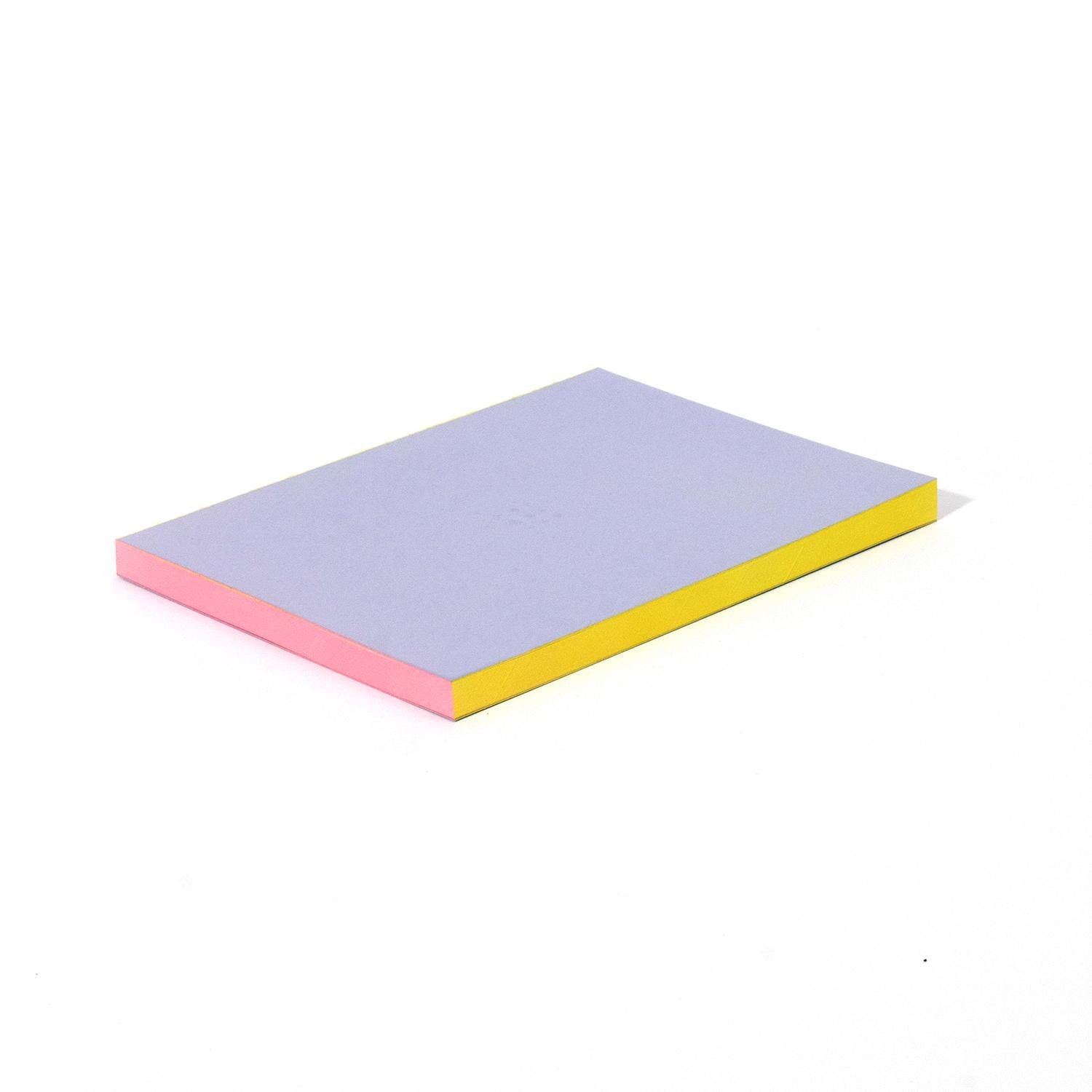Labobratori sprayed edge notebook spine detail blue purple