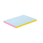 Labobratori blue purple sprayed edge notebook flat lay