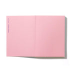 Labobratori sprayed edge notebook lifestyle stationery flat lay