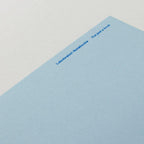 Sprayed Edge Notebook in Pink / Green