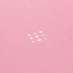 Sprayed Edge Notebook in Pink / Green