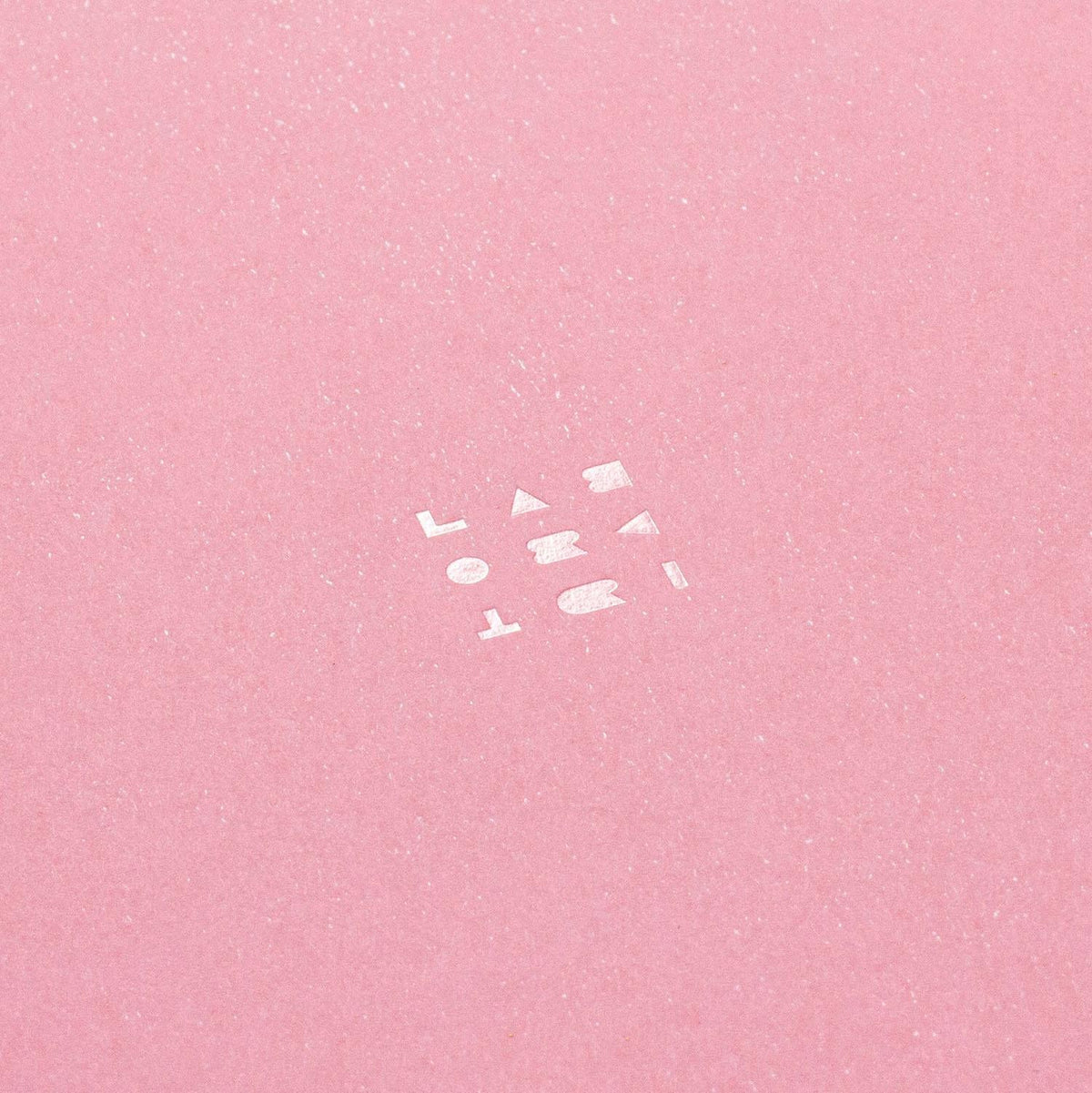 Sprayed Edge Notebook in Pink / Green