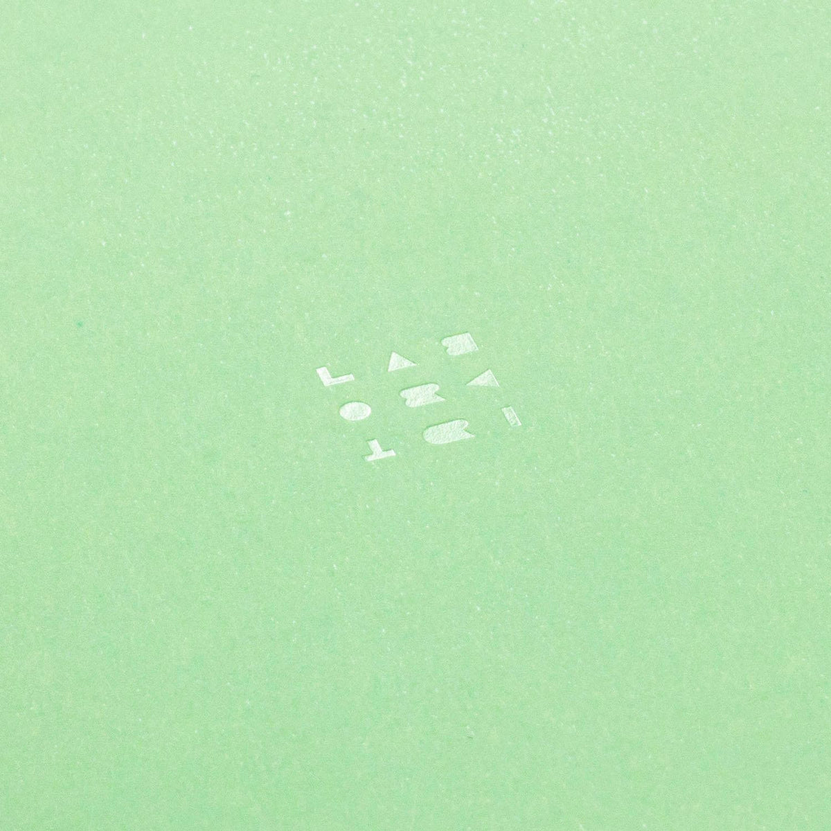 Sprayed Edge Notebook in Pink / Green