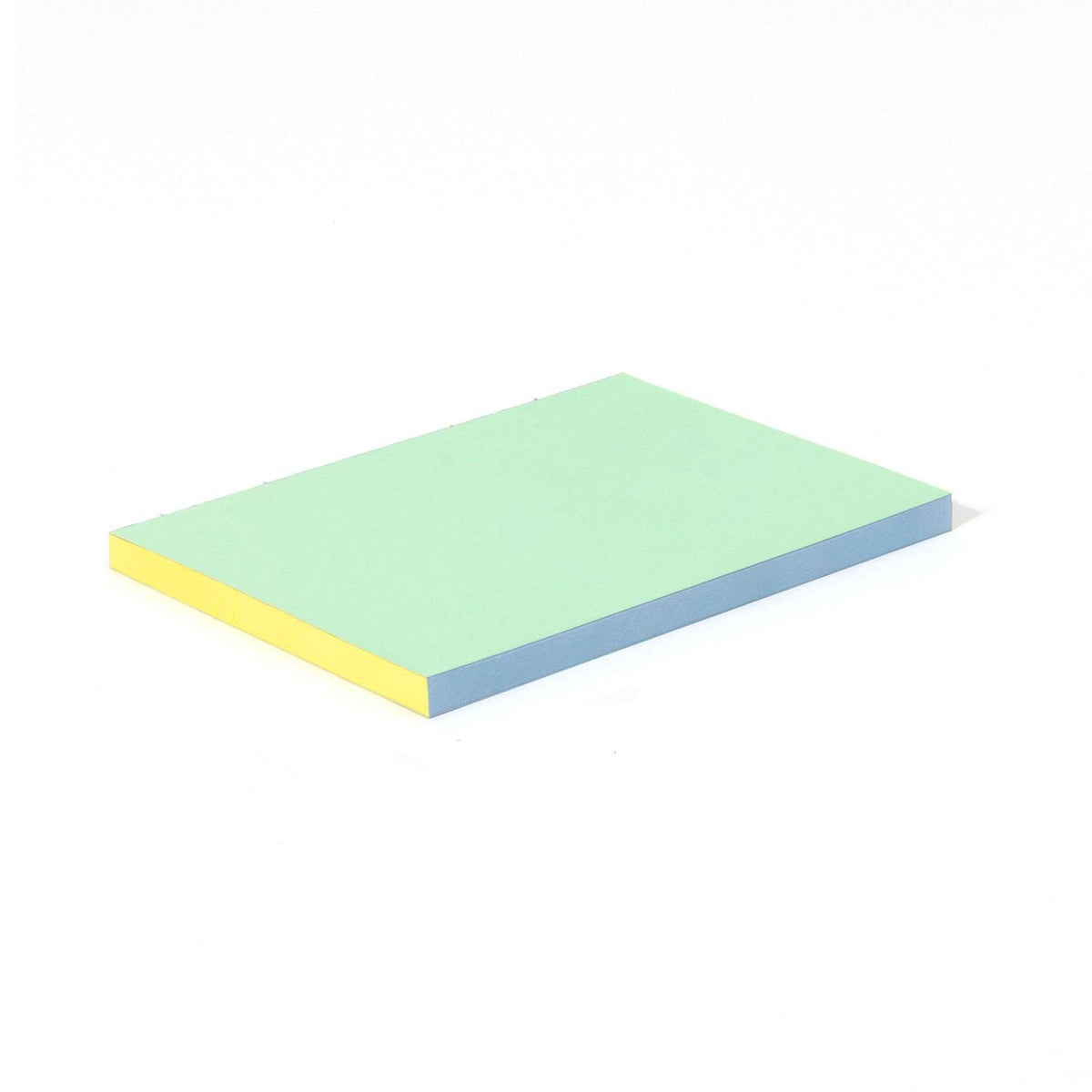 Labobratori pink green notebook with pen writing