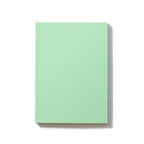 Labobratori sprayed edge notebook page texture