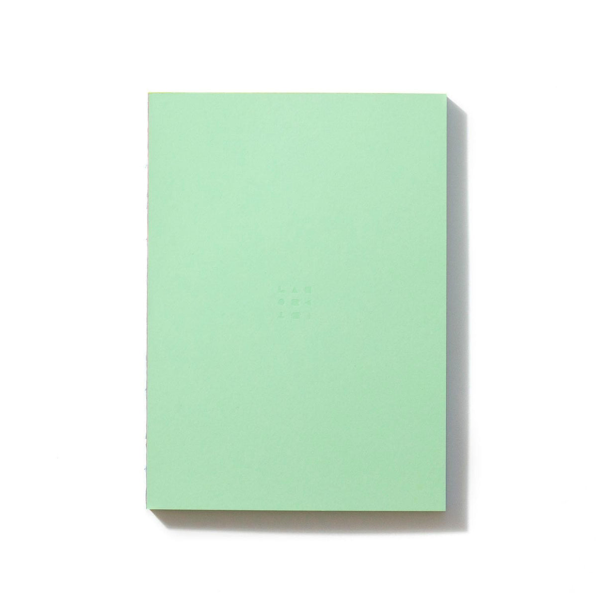 Labobratori sprayed edge notebook page texture