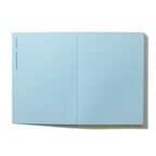 Labobratori notebook pink green edge detail