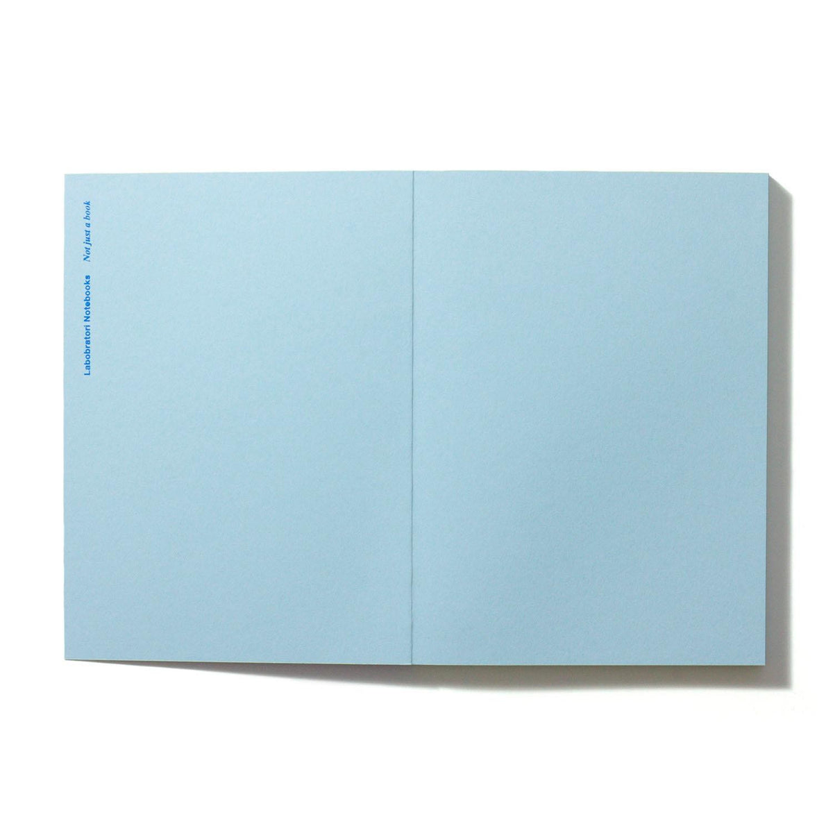 Labobratori notebook pink green edge detail