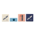 Milan square canister pencil sharpener product photo