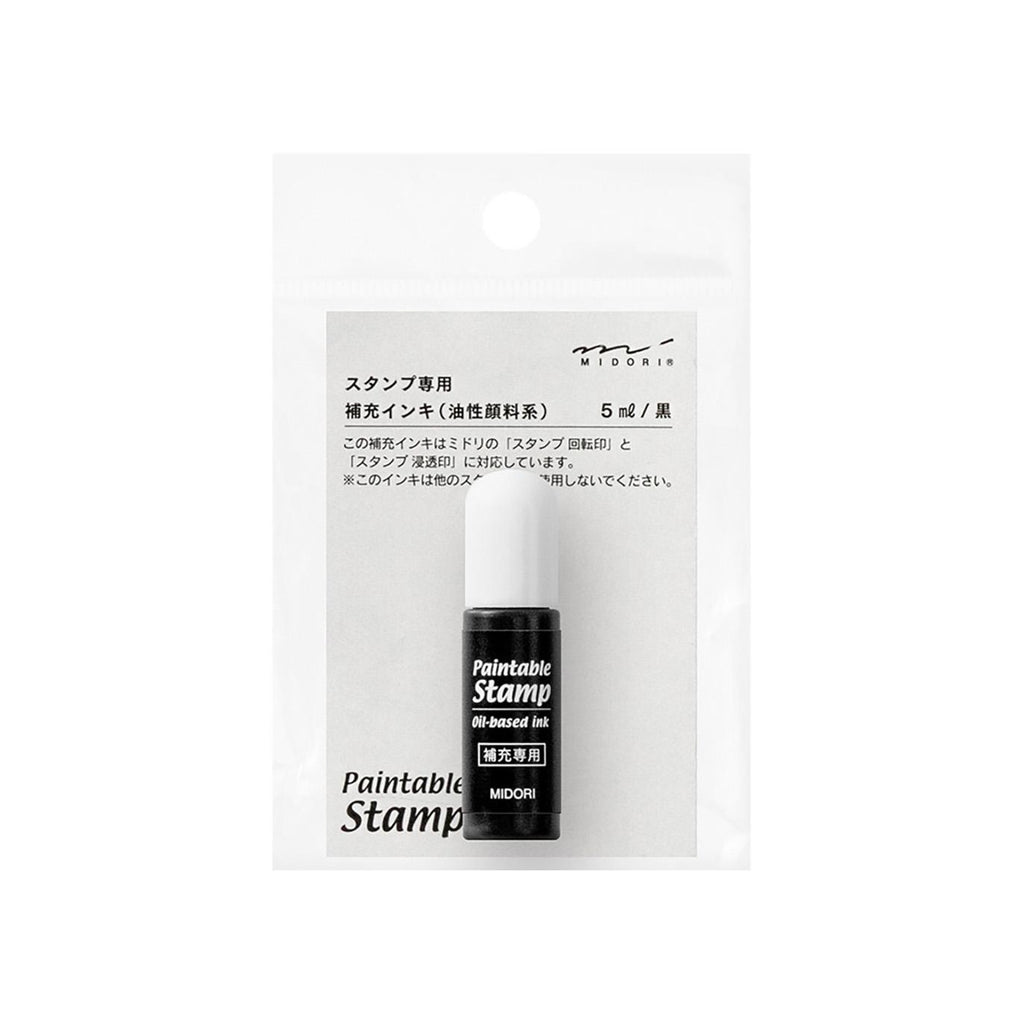 Midori stamp ink refill bottle product photo