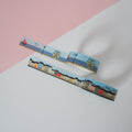 nóta póca The Galway washi tape bundle with Salthill Prom and Long Walk tapes