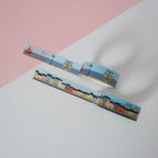 nóta póca The Galway washi tape bundle with Salthill Prom and Long Walk tapes