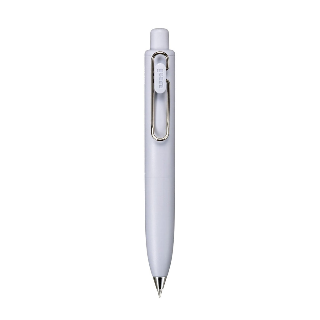 Uniball One P gel pen 0.5mm Fine — Soda (pale blue)