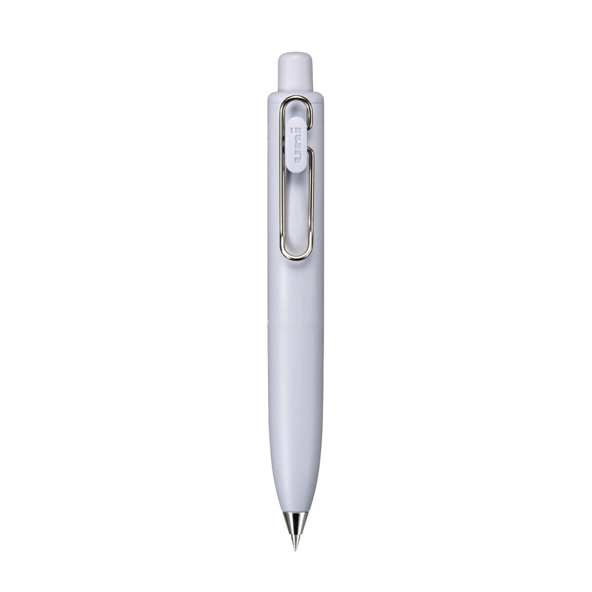 Uniball One P gel pen 0.5mm Fine — Soda (pale blue)