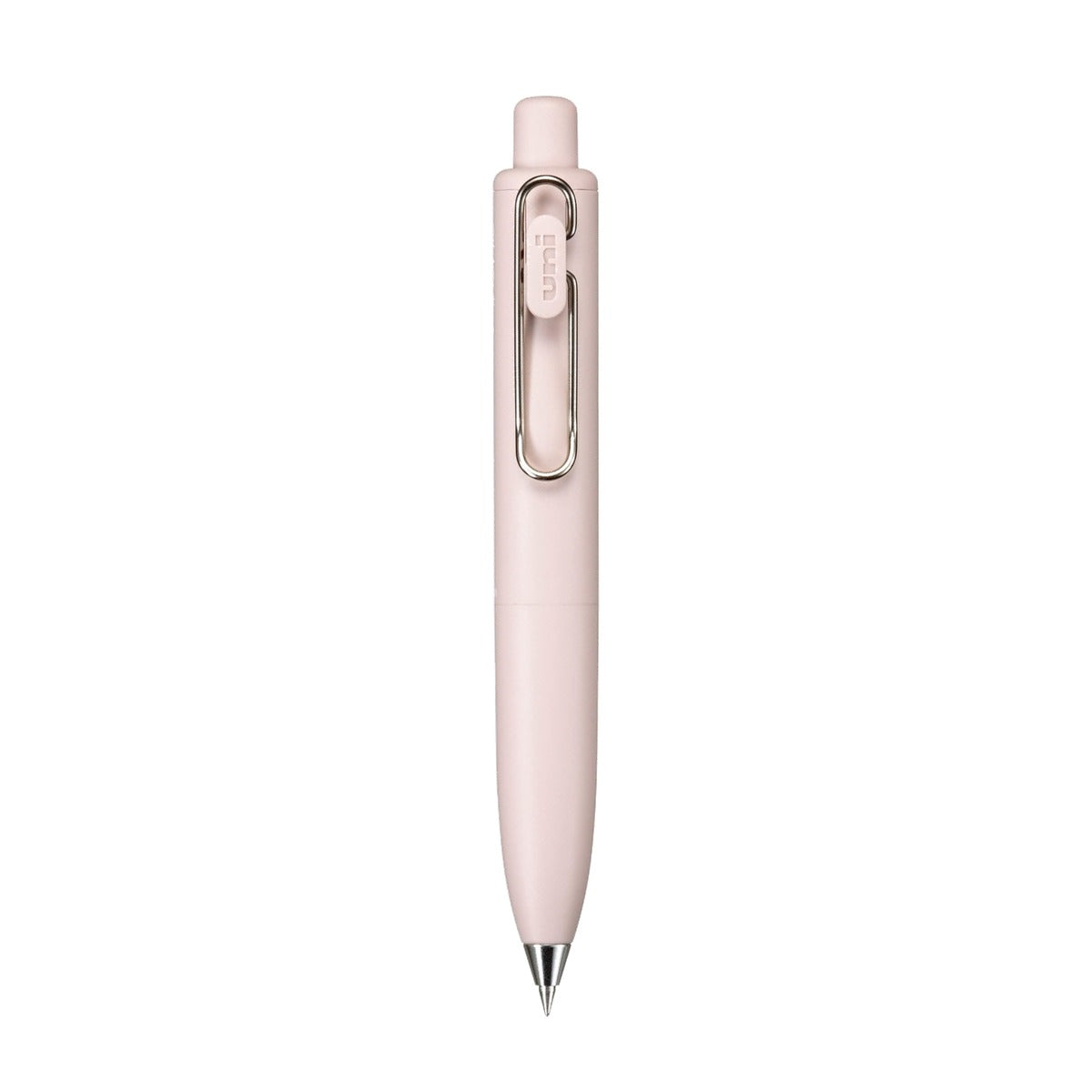 Uniball One P gel pen 0.5mm Fine — Peach Milk (soft peach)