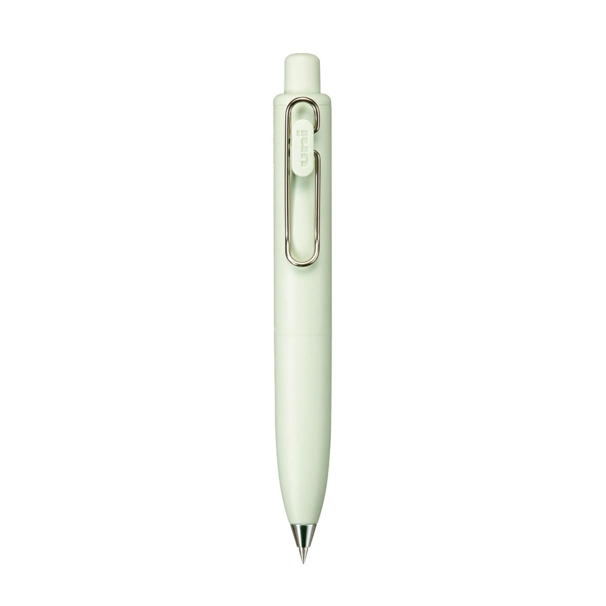 Uniball One P gel pen 0.5mm Fine — Fresh Mint (pale green)