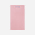 Small Memo Pad in Azalea