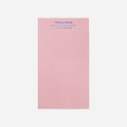 Small Memo Pad in Azalea