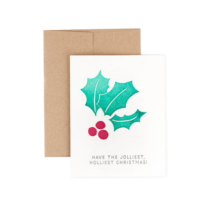 have the jolliest, holliest christmas
