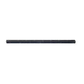 Aluminum Ruler 15cm Black