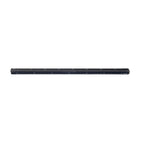 Aluminum Ruler 15cm Black
